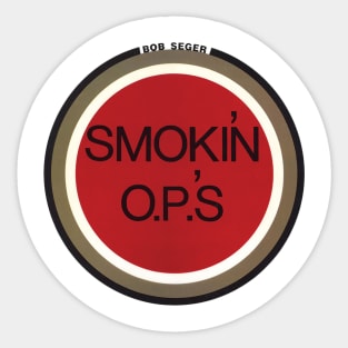 Smokin' O.P.'s Original Aesthetic Tribute 〶 Sticker